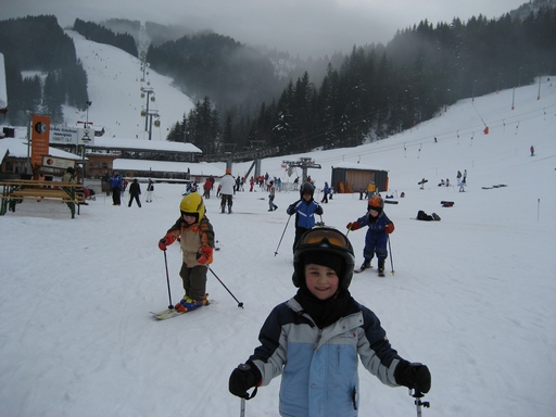 Ski- und Snowboardkurse 2007
